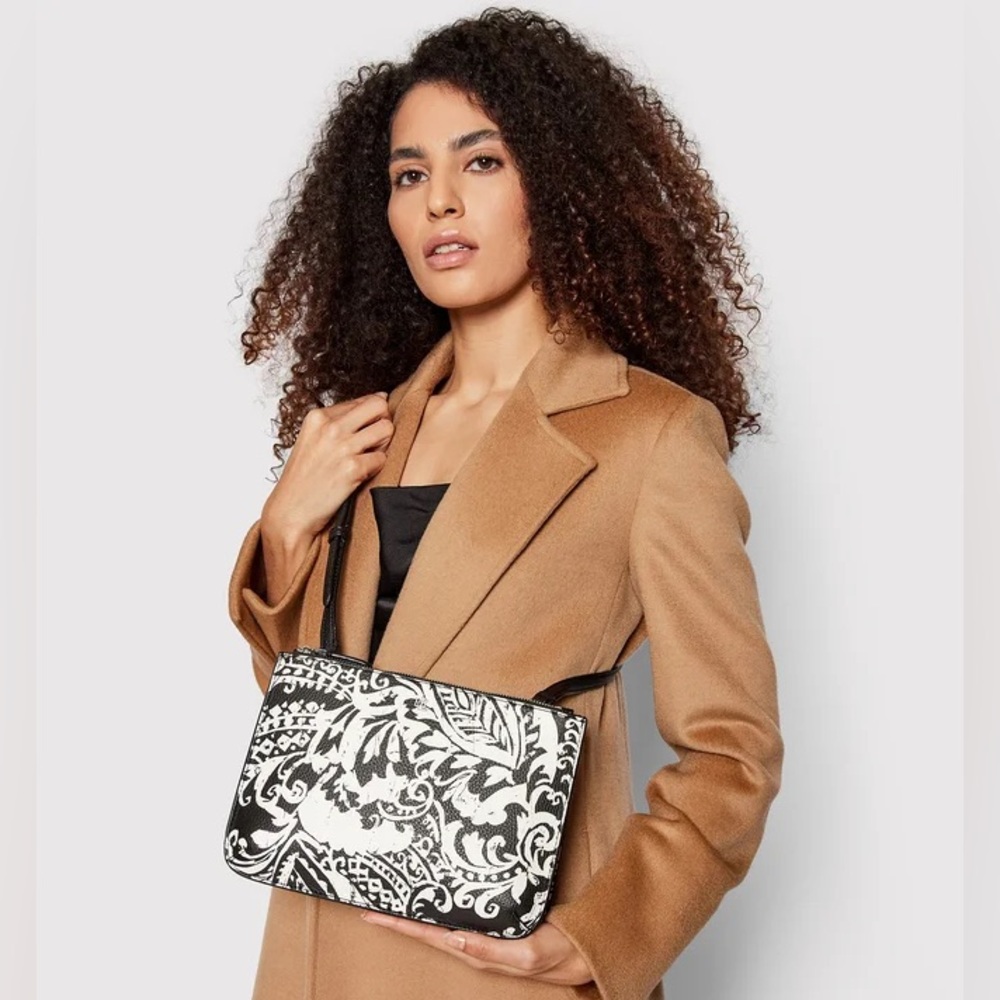Lauren Ralph Lauren‎ Printed Faux-Leather Carter Crossbody Bag